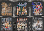 design 90s graphic bootleg t shirt, sports, rap tee etc